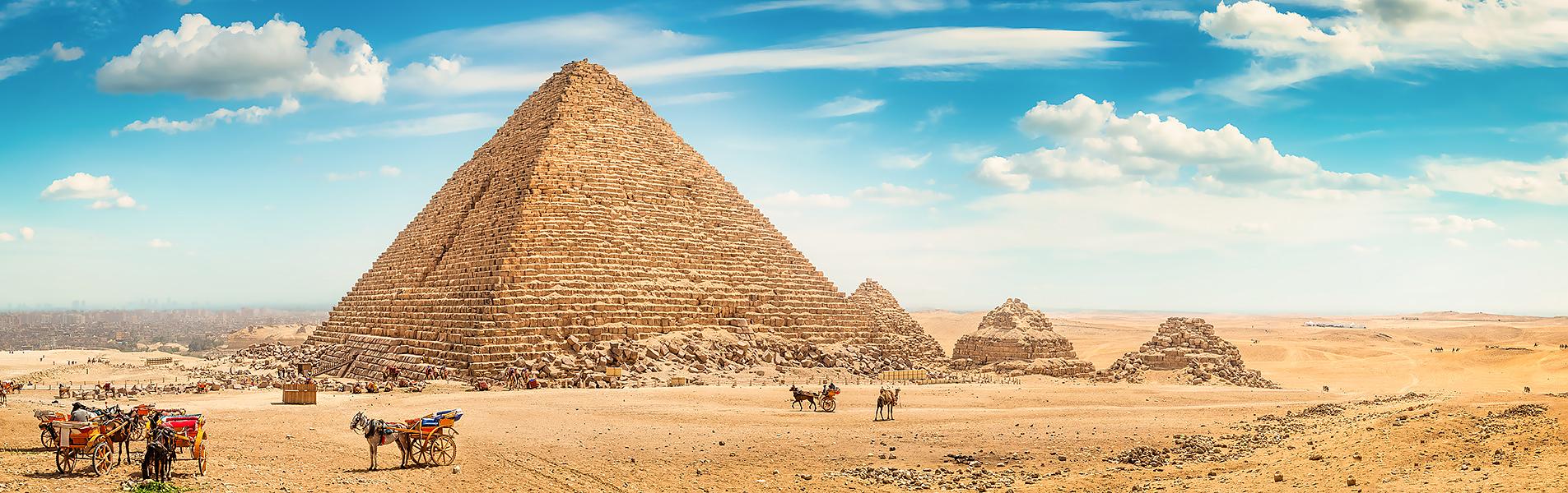 Pyramids of Giza, Egypt