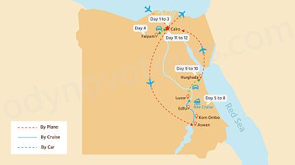 Egypt Family Vacation