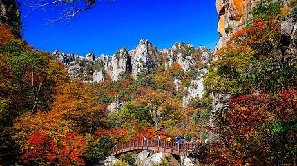 Seoraksan National Park, Sokcho