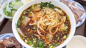 Lanzhou beaf noodels