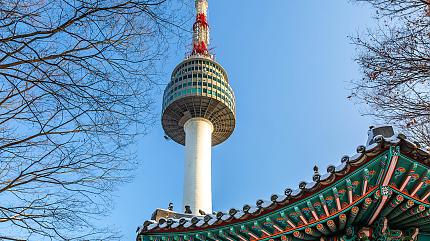 N Seoul Tower, South Korea