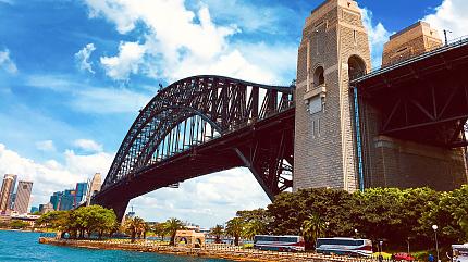 Sydney Harbour Bridge, Australia