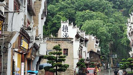 Zhenyuan ancient town in Guizhou
