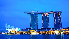 Singapore and Thailand