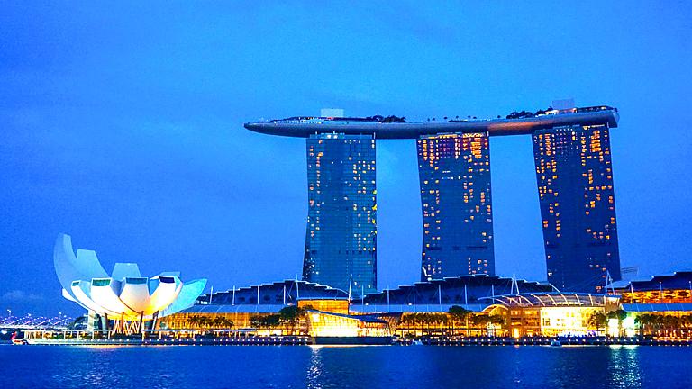 Singapore and Thailand