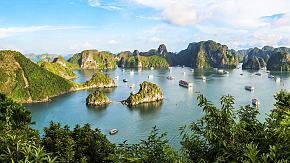Halong Bay in Vietnam