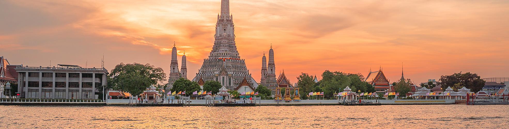 Wat Arun Temple in Bangkok, Thailand