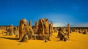 Pinnacles Desert in Western Australia