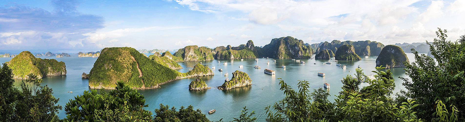 Halong Bay in Vietnam