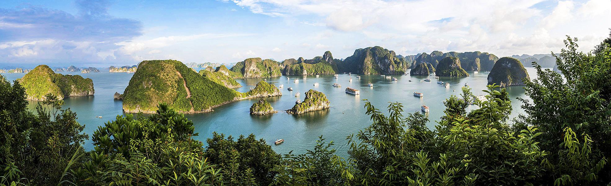 Halong Bay in Vietnam