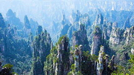 Wulingyuan Scenic Area, Zhangjiajie