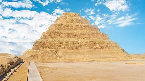 Step Pyramid at Saqqara, Egypt
