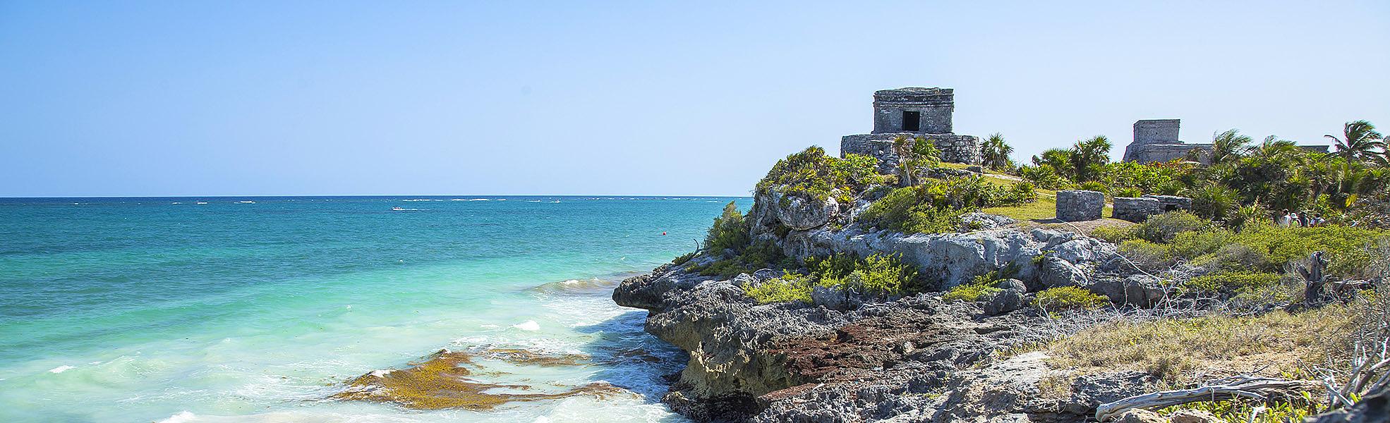Tulum Mayan ruins
