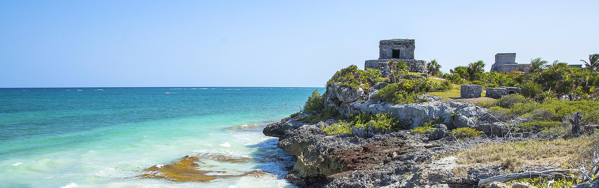 Tulum Mayan ruins