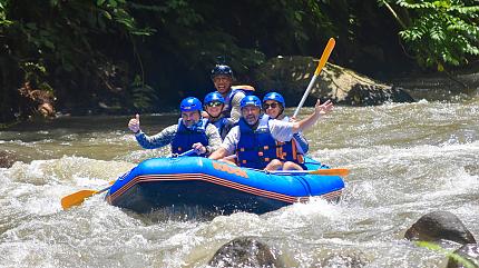 Ayung River Rafting, Ubud
