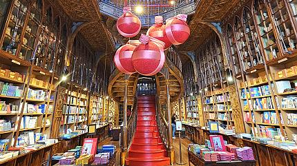  Lello Bookshop, Porto