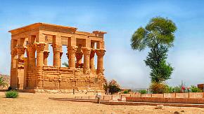 Philae Temple in Aswan