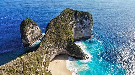 Kelingking Cliff, Nusa Penida