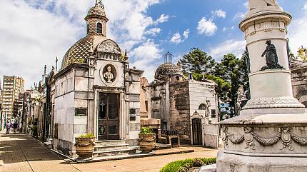 Recoleta Cemetery, Buenos Aires
