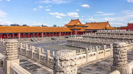 Forbidden City, Beijing