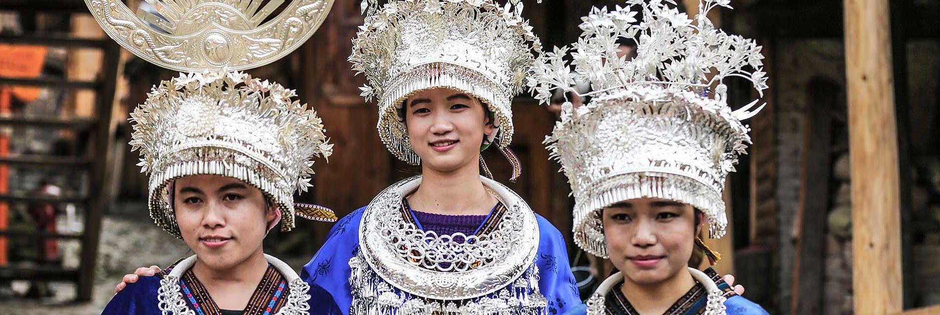 Pueblo minoritario de Guizhou