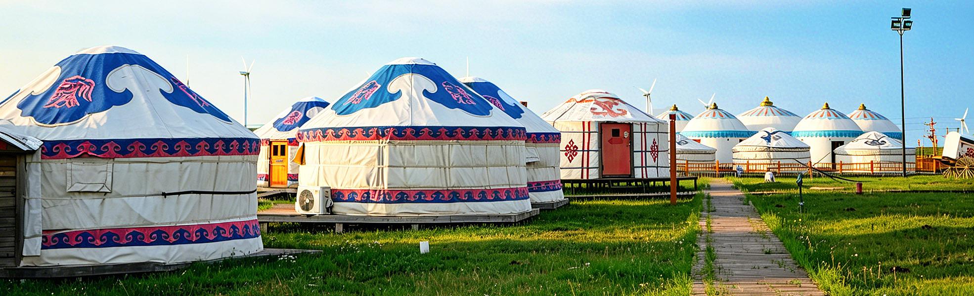 Grassland in Inner Mongolia