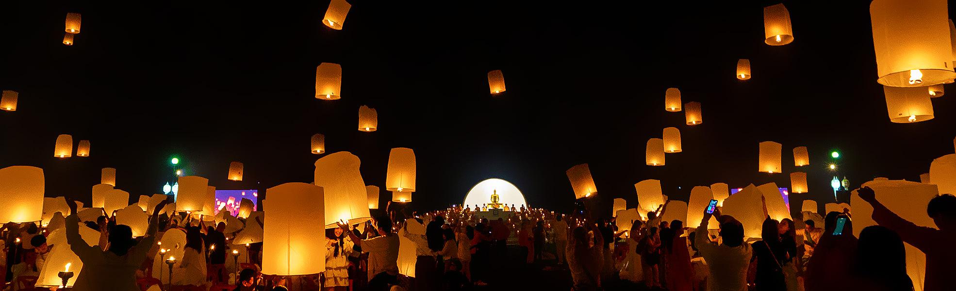 Thailand Romantic Lantern Tour