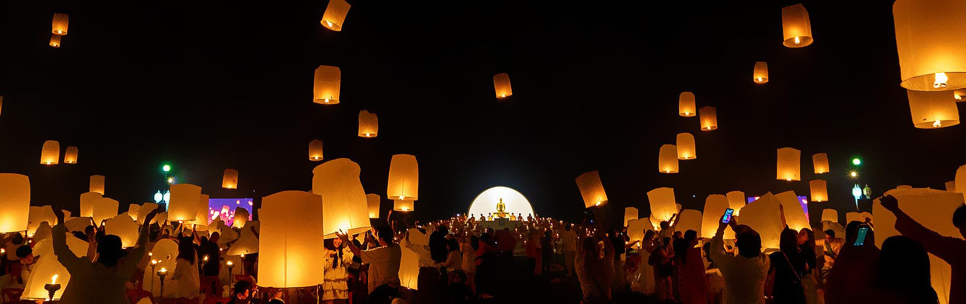 Thailand Romantic Lantern Tour