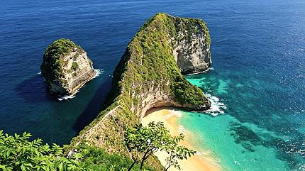 Kelingking Cliff, Bali