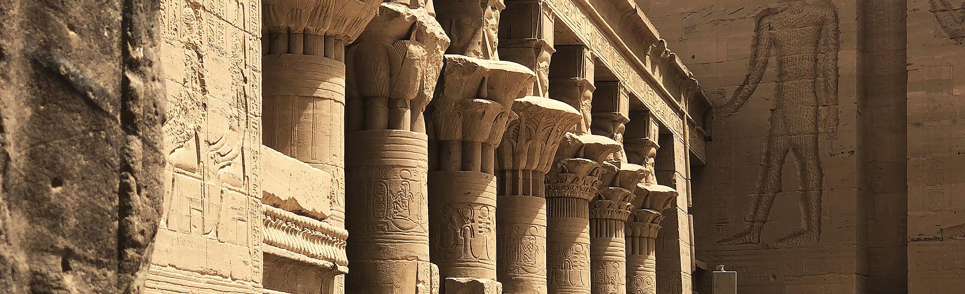 Philae Temple in Aswan