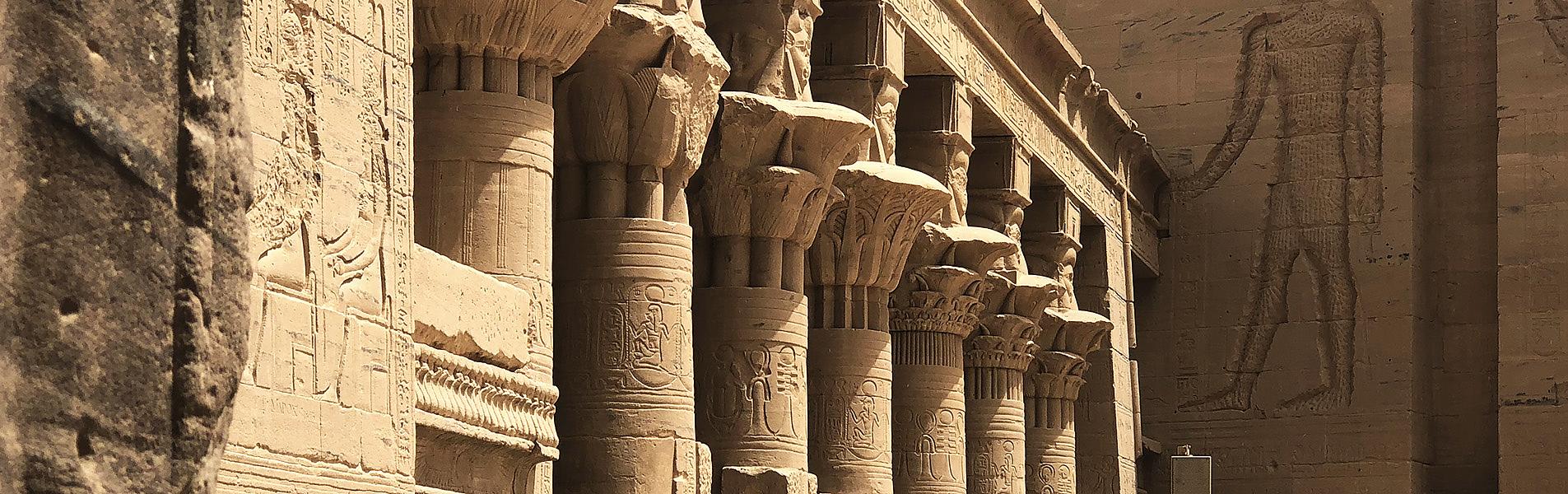 Philae Temple in Aswan