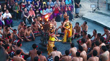 Kecak Fire Dance