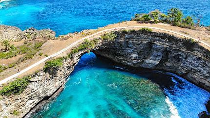 Broken Beach, Nusa Penida