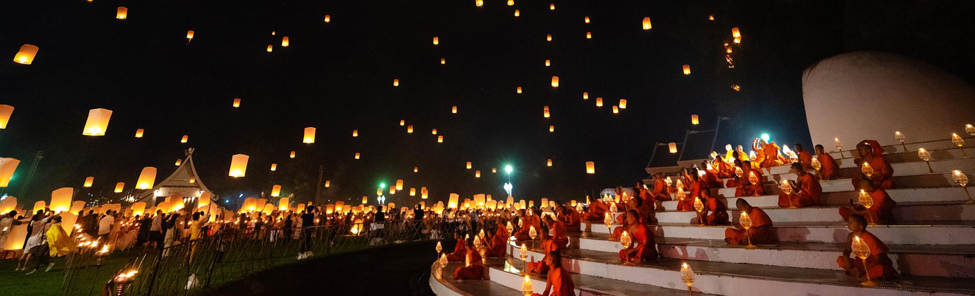 Thailand Lantern Festival Family Tour