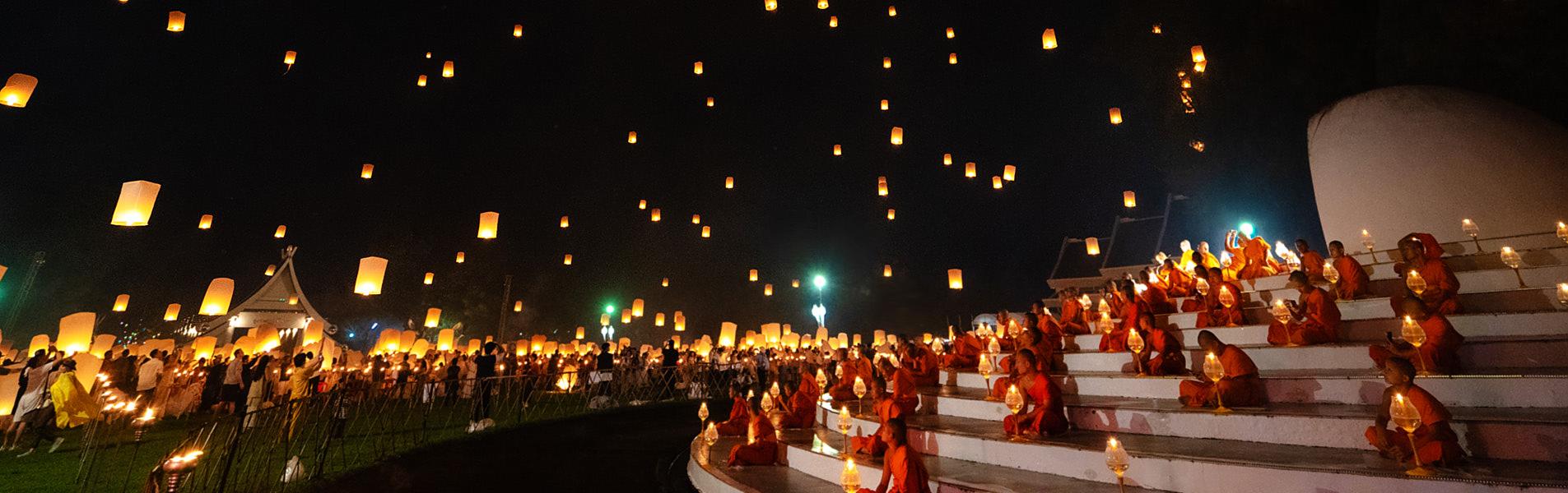 Thailand Lantern Festival Family Tour