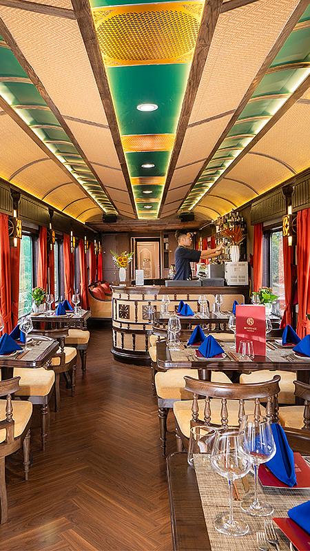 Vietnam Luxury Train Tour
