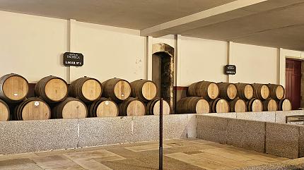Winery in Douro Valley