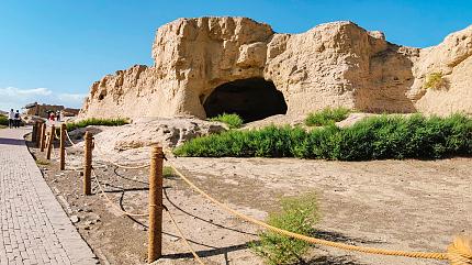 Jiaohe Ruins, Turpan