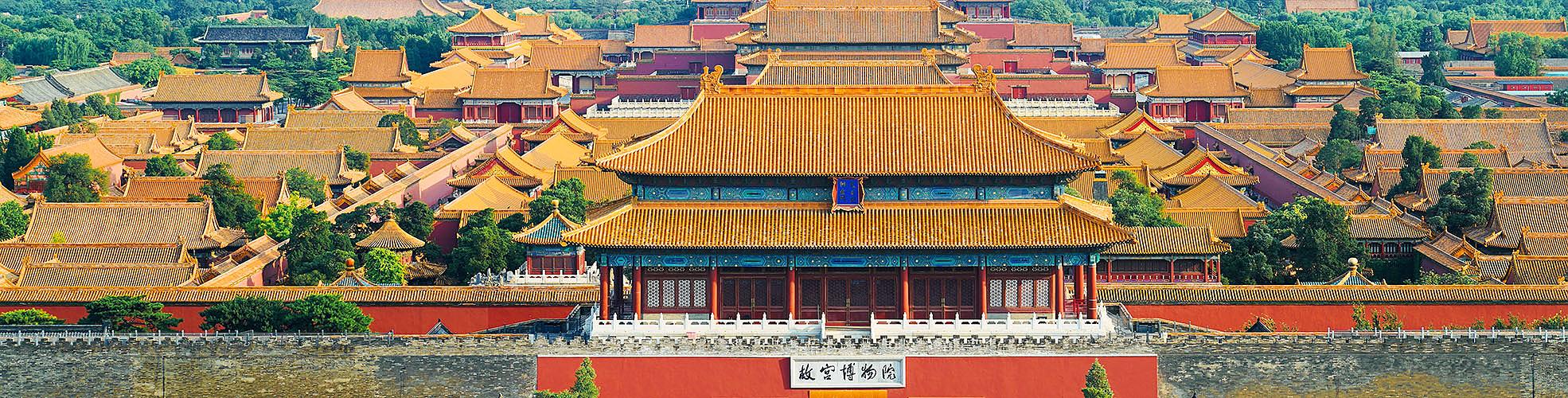 Forbidden City in China