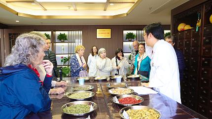 Traditional Chinese Medicine Experience in Longhua Hospital, Shanghai