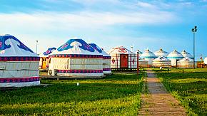 Grassland in Inner Mongolia