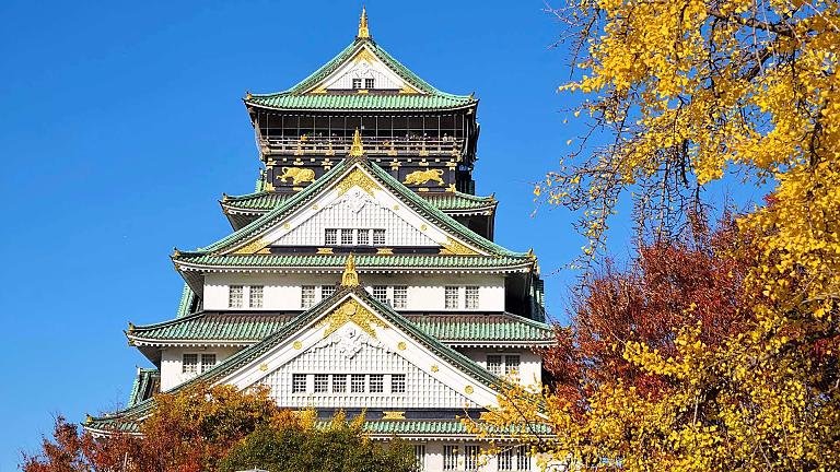 Castillo de Osaka