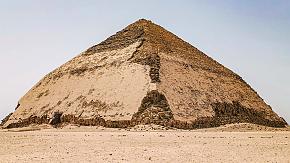 Bent Pyramid in Dahshur