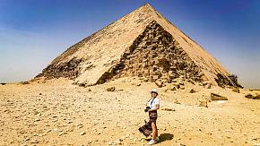 Bent Pyramid in Dahshur