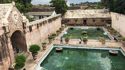 Taman Sari Water Castle, Yogyakarta