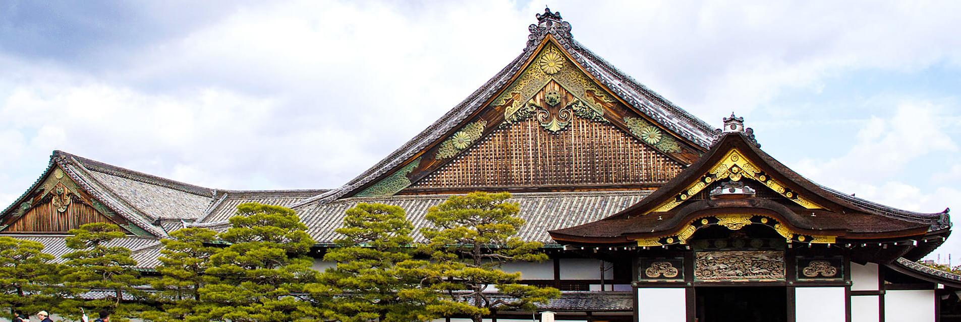 Castillo Nijo en Kioto