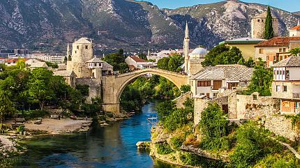 Mostar Old Bridge, Bosnia and Herzegovina