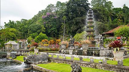 Tirta Gangga Water Palace, Bali