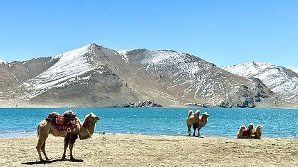 Karakuri Lake, Kashgar