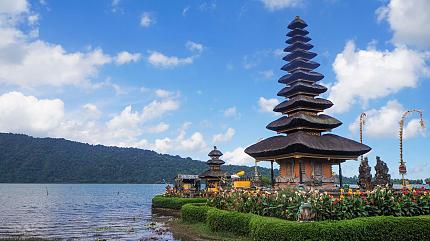 Ulun Danu Temple, Ubud